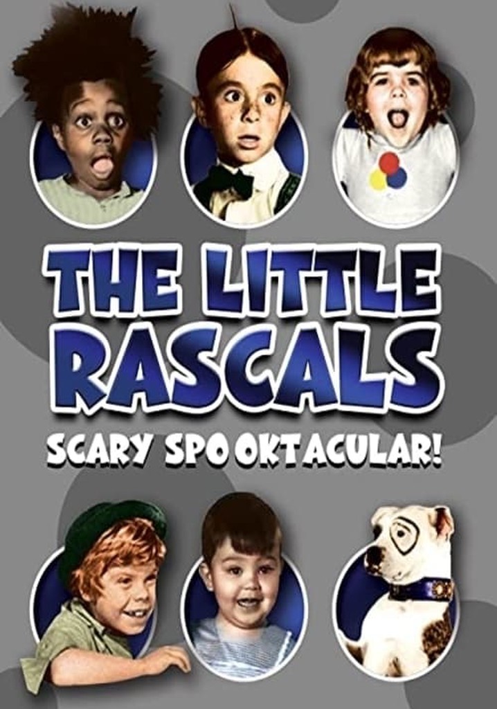 The Little Rascals: Scary Spooktacular poster