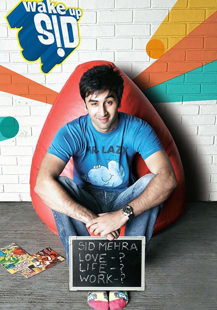 Wake Up Sid poster