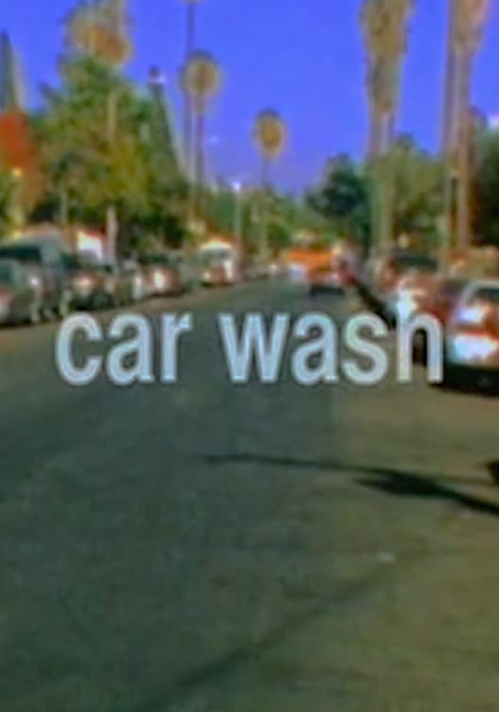 car wash poster