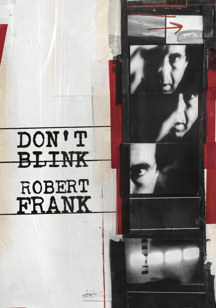 Don't Blink: Robert Frank poster
