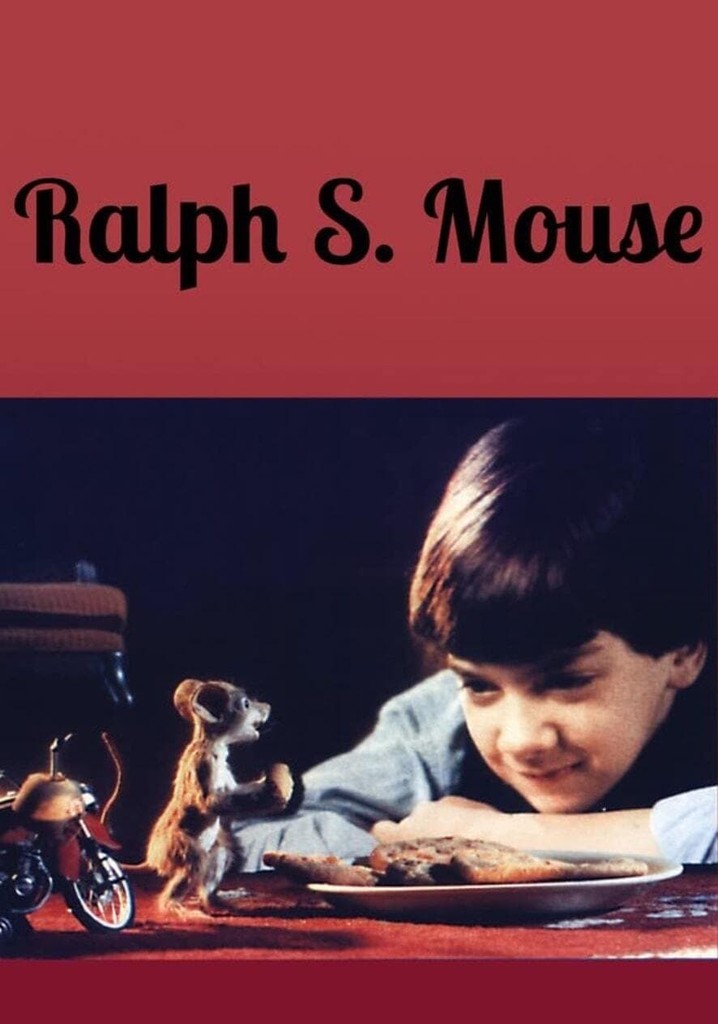 Ralph S. Mouse poster