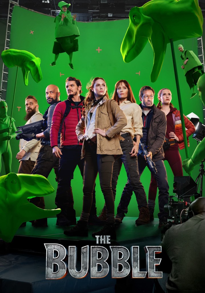 The Bubble poster