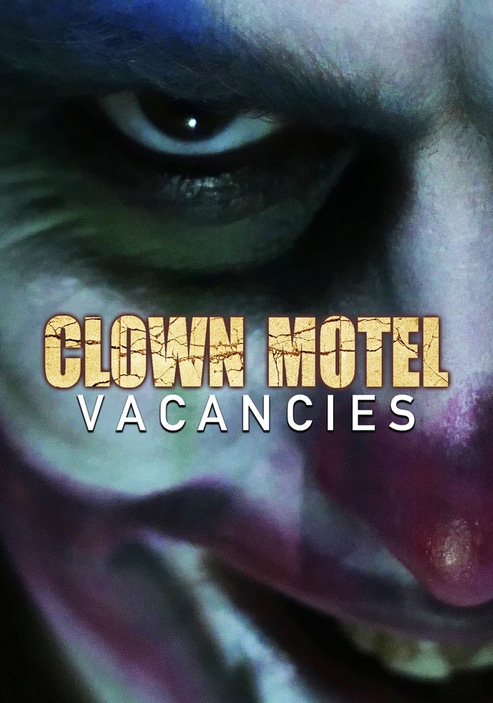 Clown Motel Vacancies poster