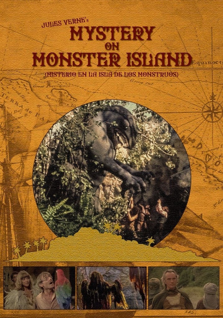 Mystery on Monster Island poster