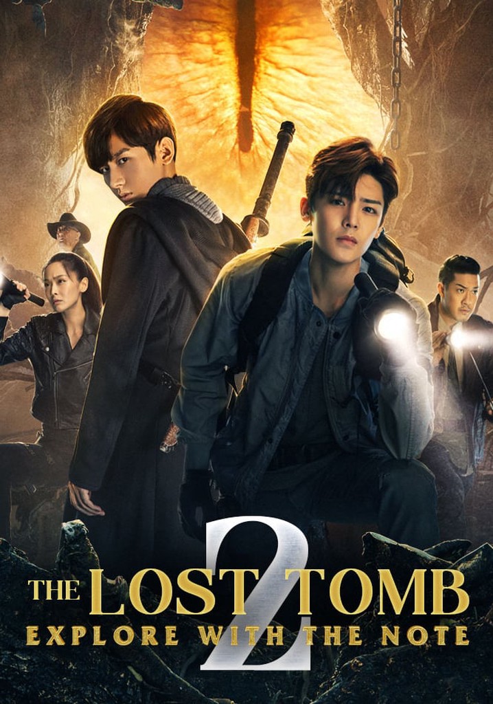 The Lost Tomb 2: Explore With the Note poster