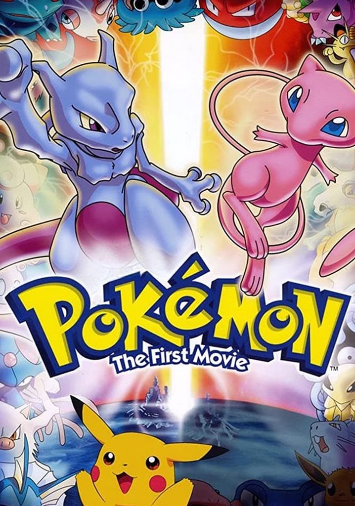 Pokémon: The First Movie - Mewtwo Strikes Back poster