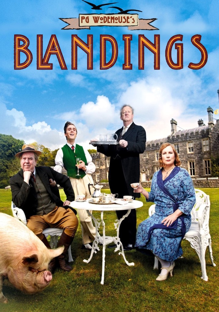 Blandings poster