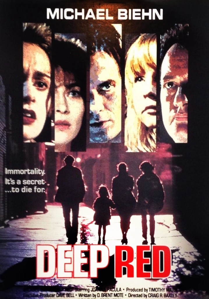 Deep Red poster