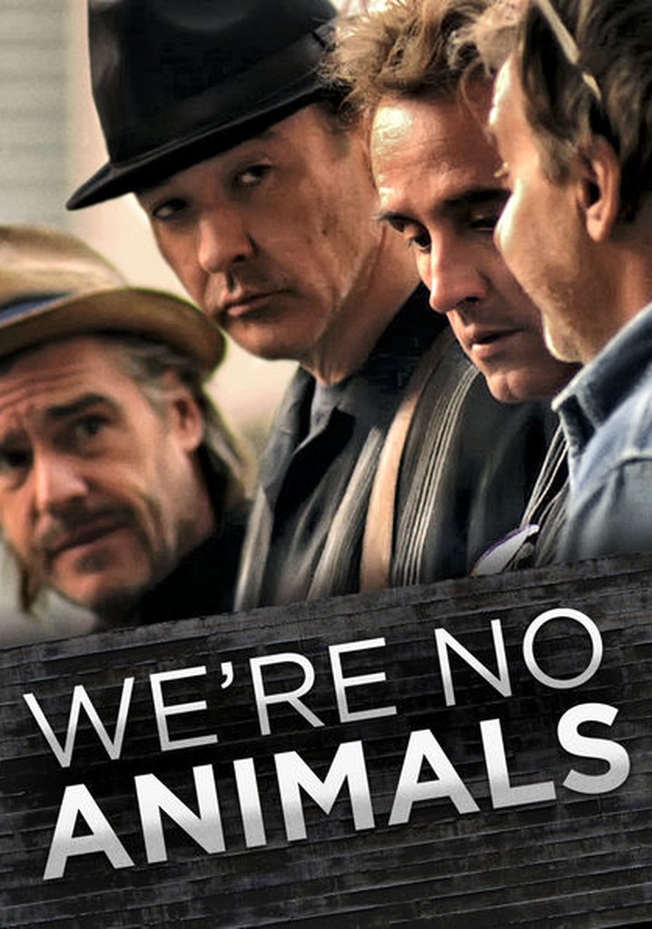 We're No Animals poster