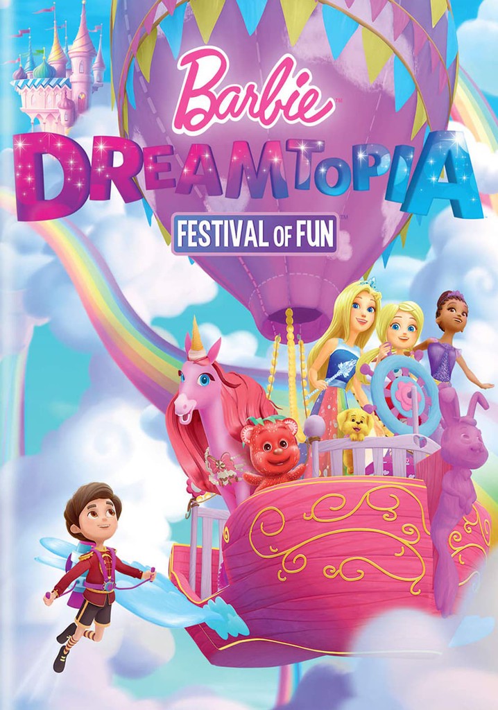 Barbie Dreamtopia: Festival of Fun poster