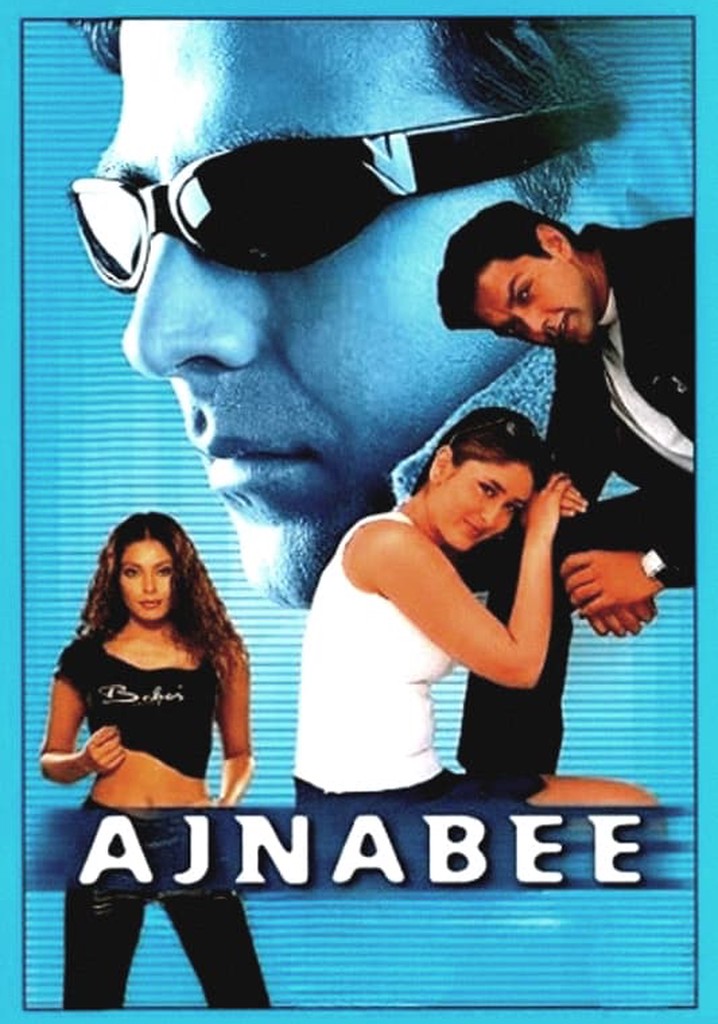 Ajnabee poster