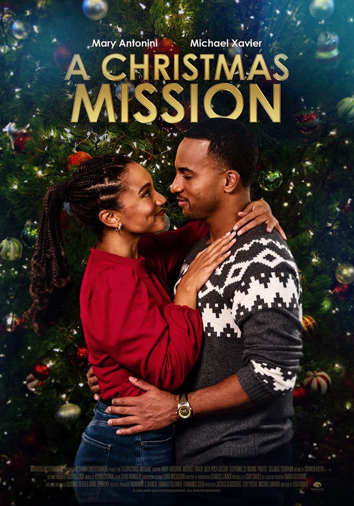 A Christmas Mission poster