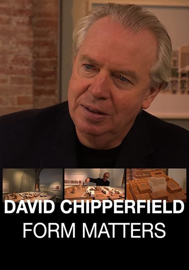 David Chipperfield: Form Matters poster
