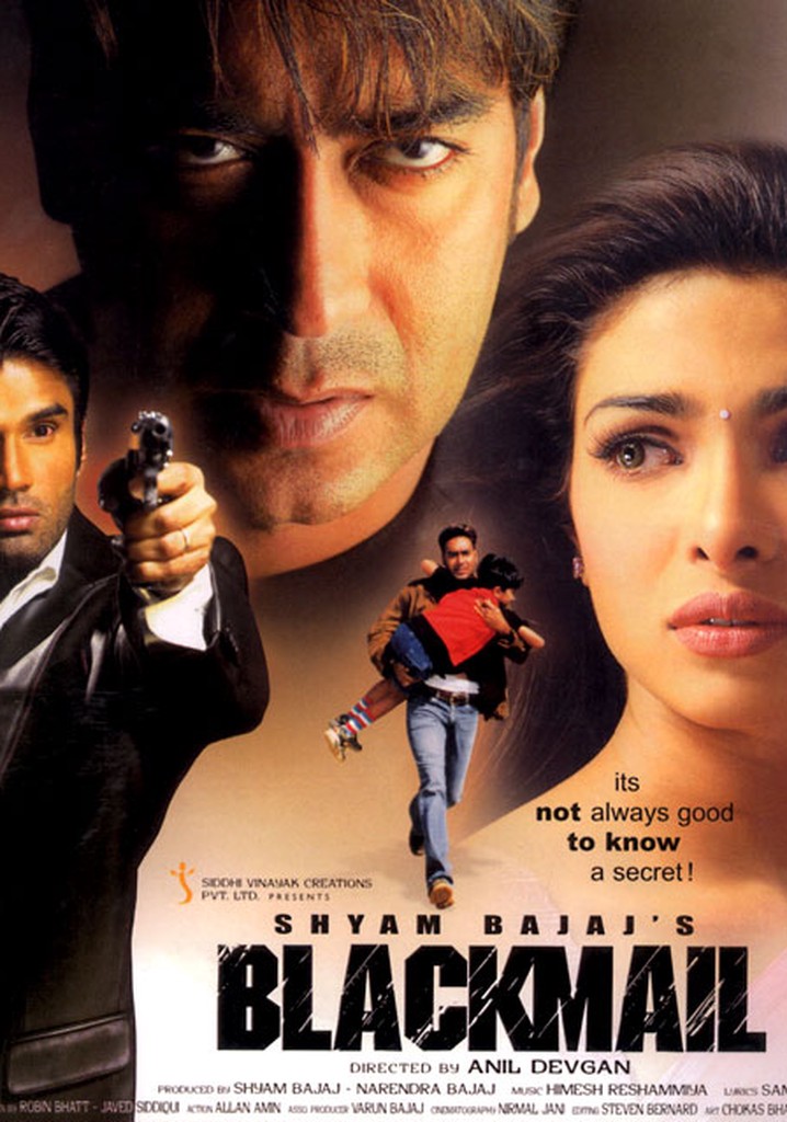Blackmail poster