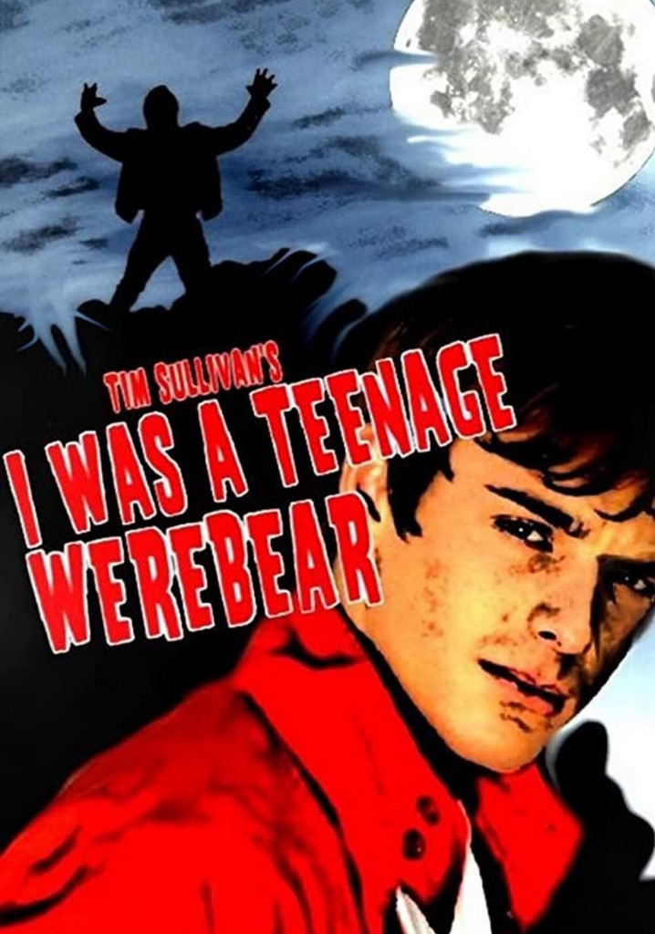 I Was a Teenage Werebear poster