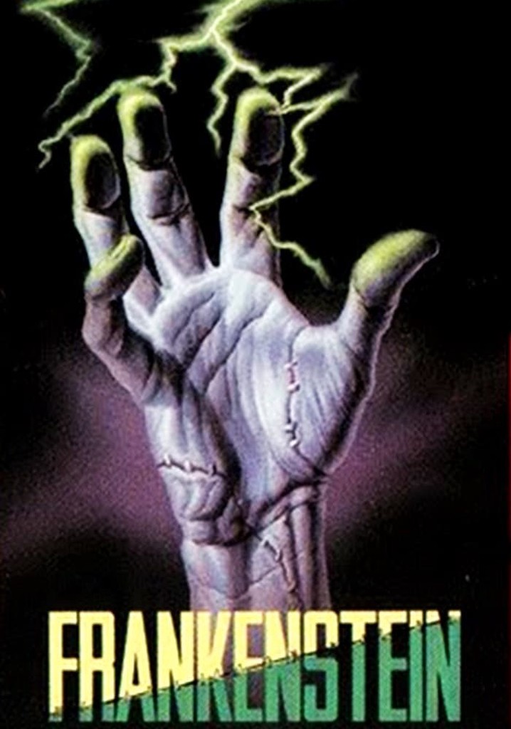 Frankenstein poster