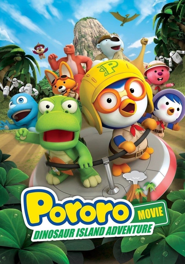 Pororo, Dinosaur Island Adventure poster
