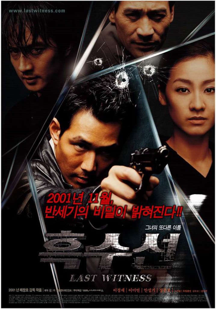 The Last Witness poster