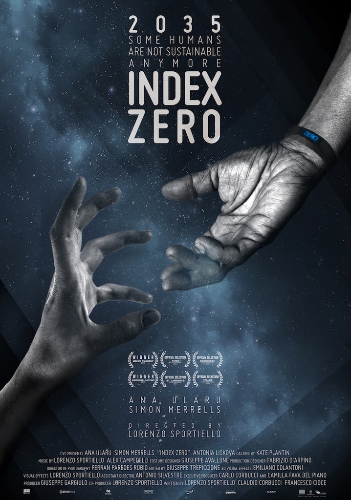 Index Zero poster