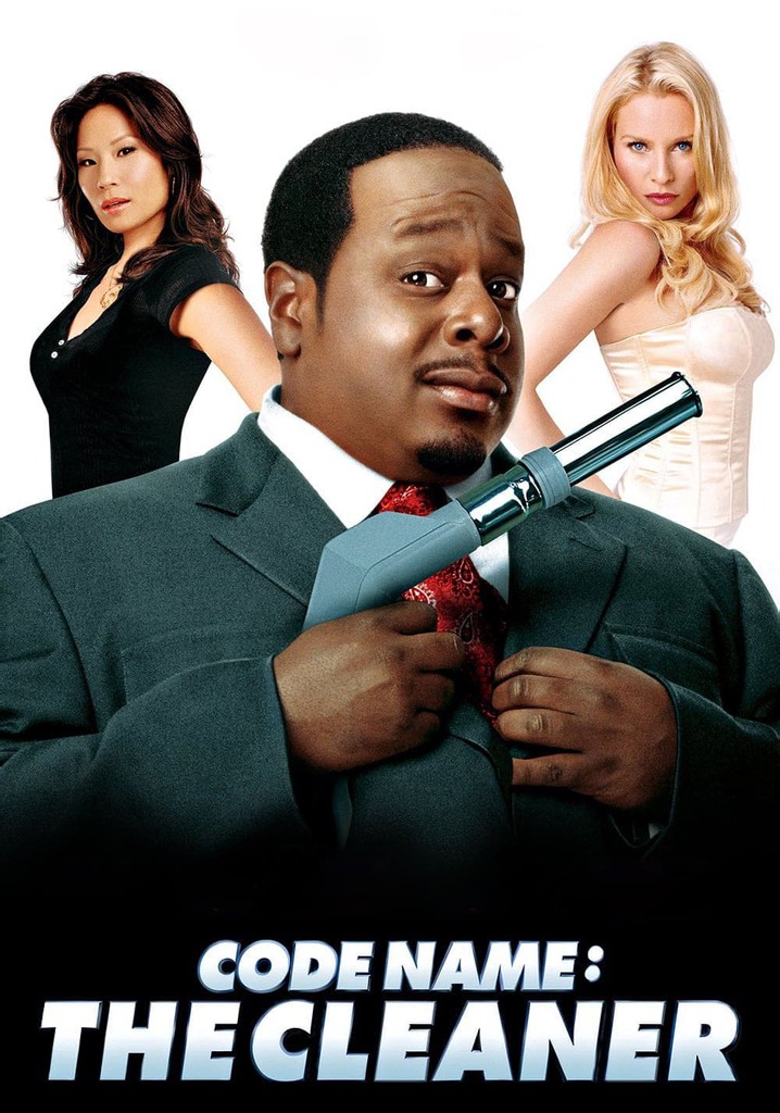 Code Name: The Cleaner poster