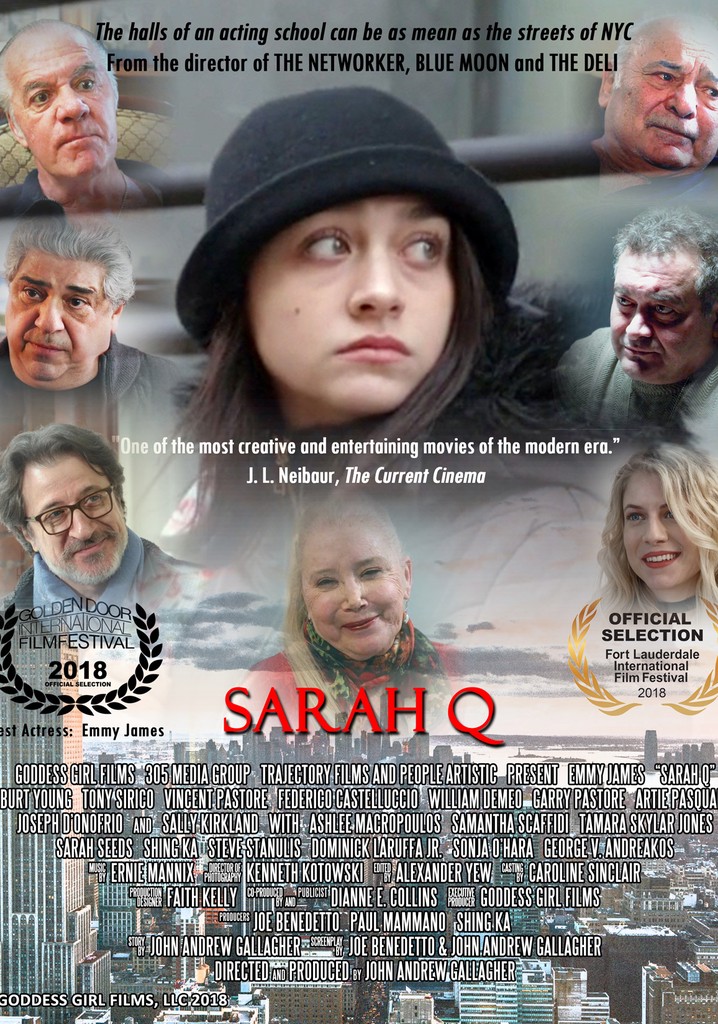 Sarah Q poster
