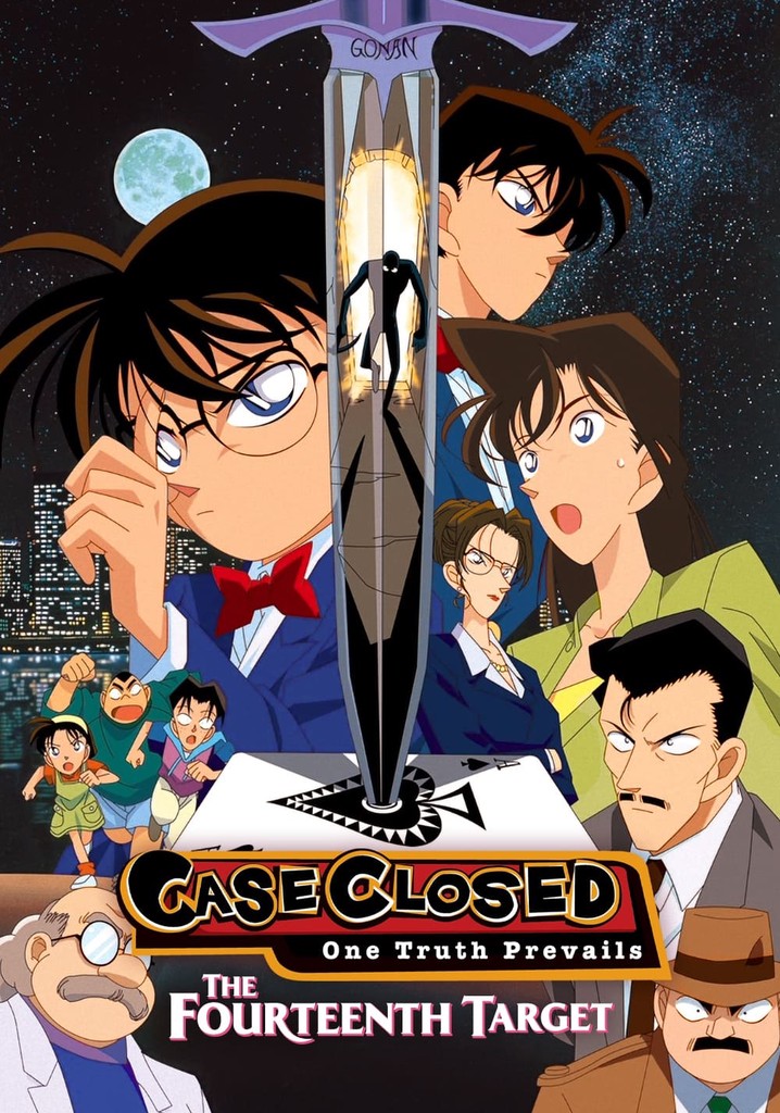Case Closed: The Fourteenth Target poster