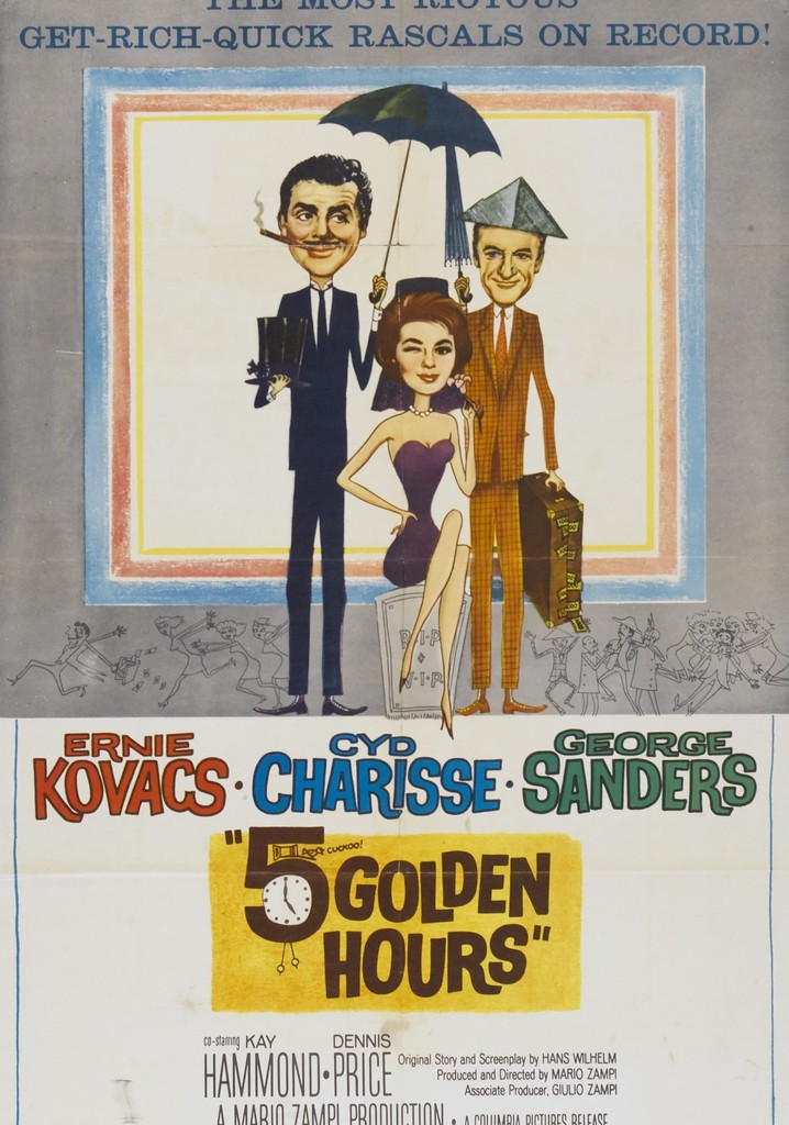 Five Golden Hours poster