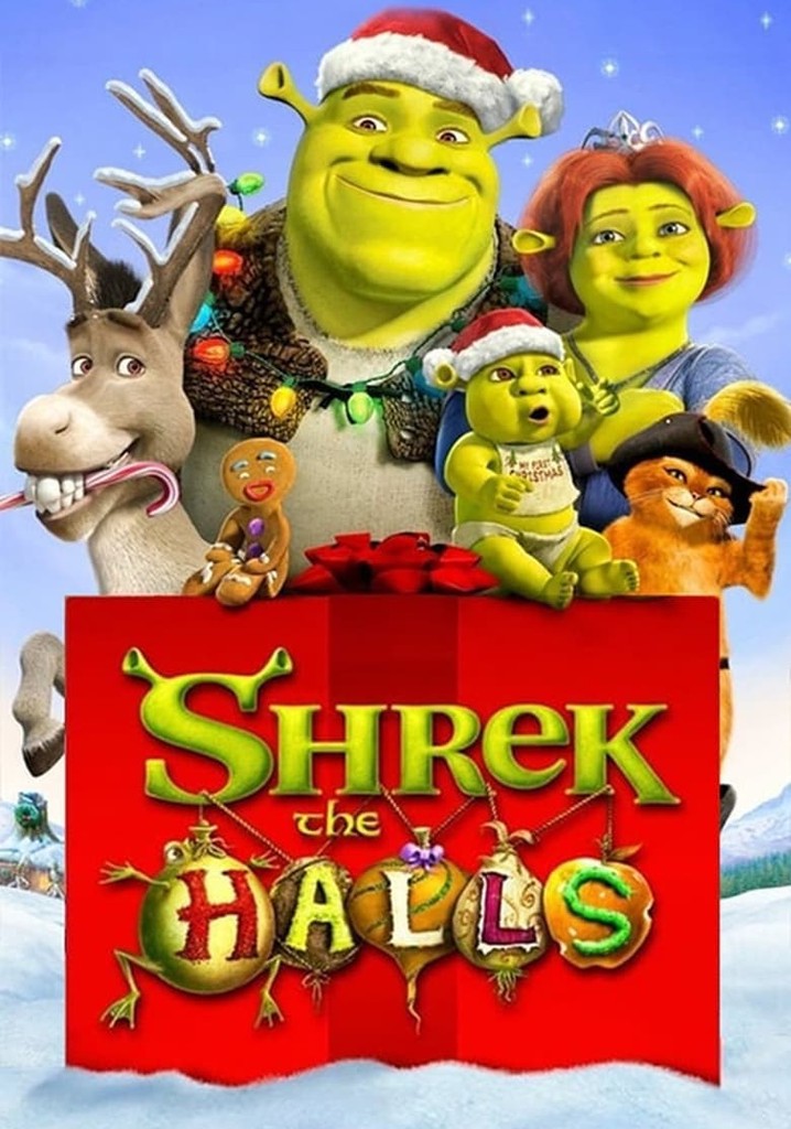 Shrek the Halls poster