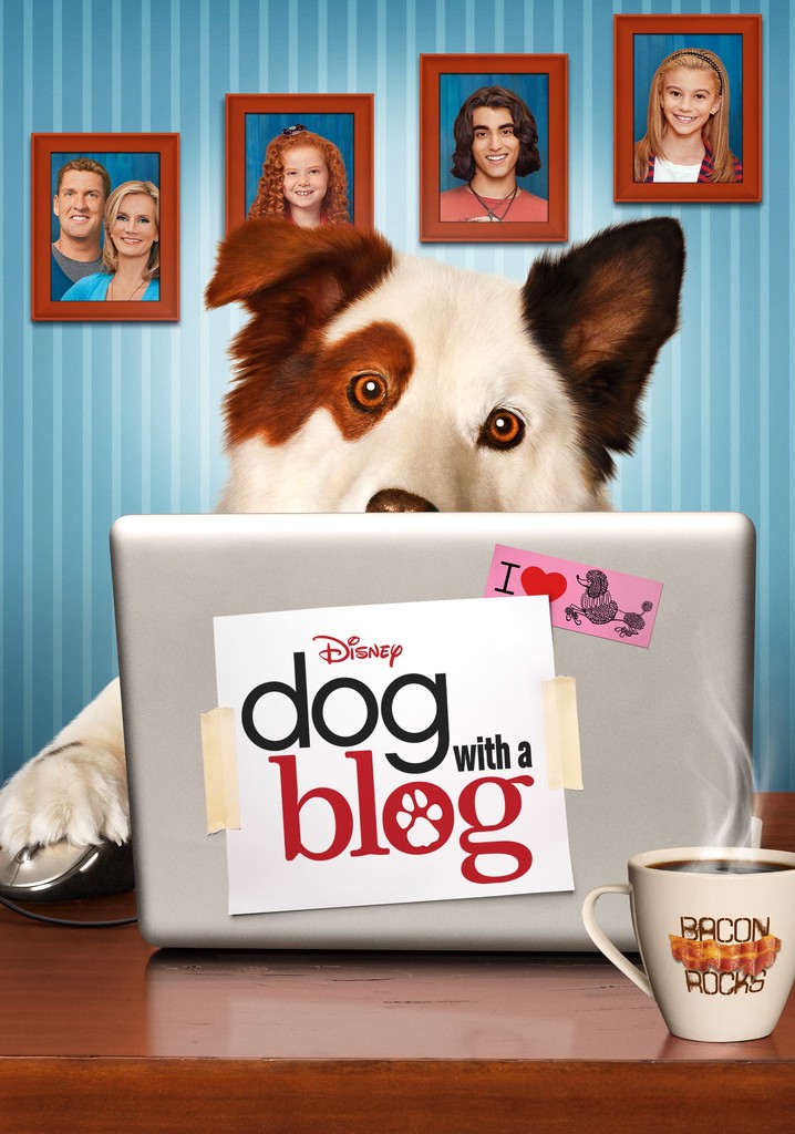 Dog with a Blog poster