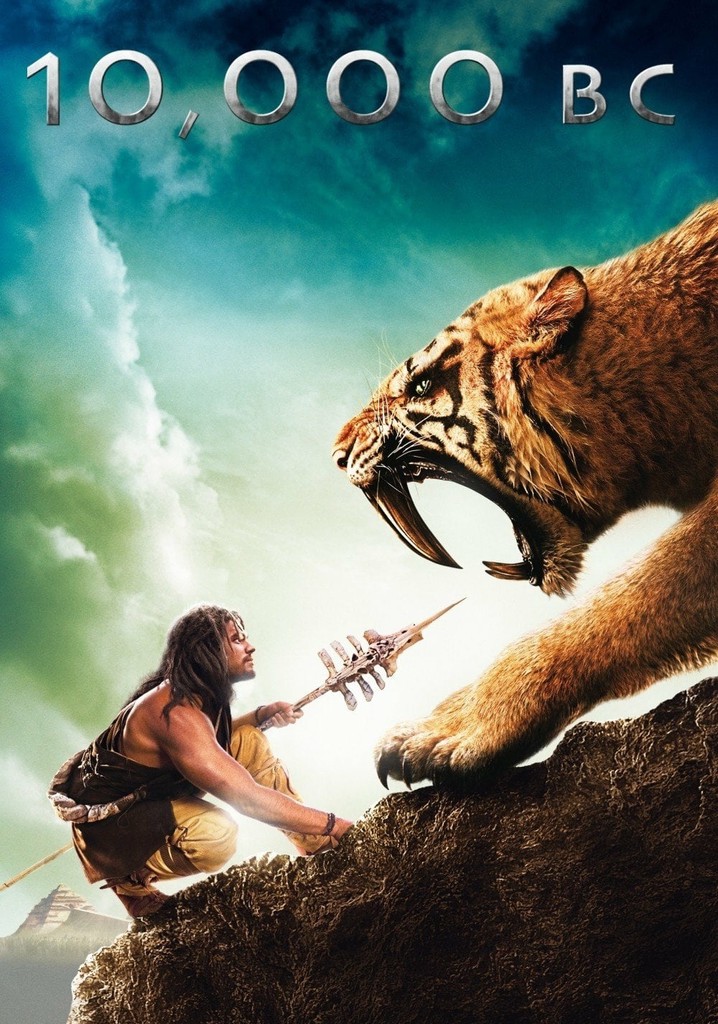 10,000 BC poster