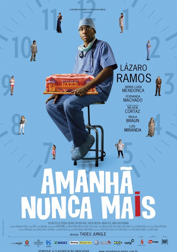 Amanhã Nunca Mais poster