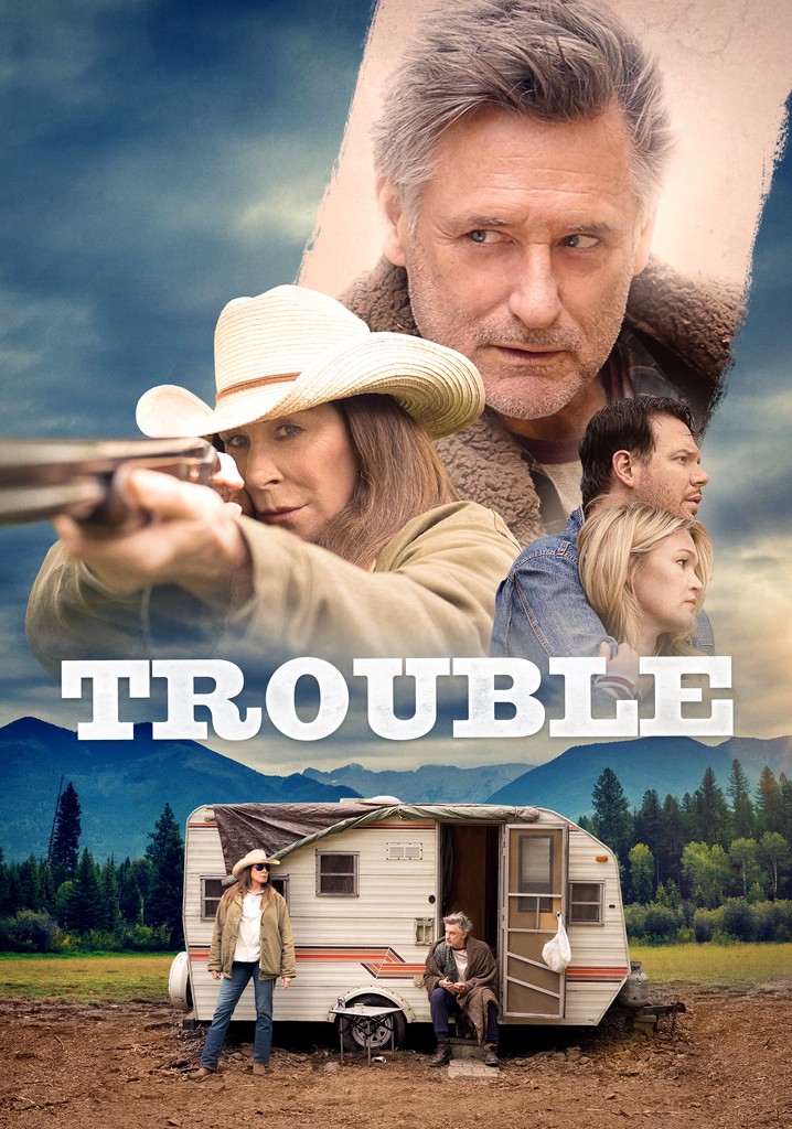 Trouble poster