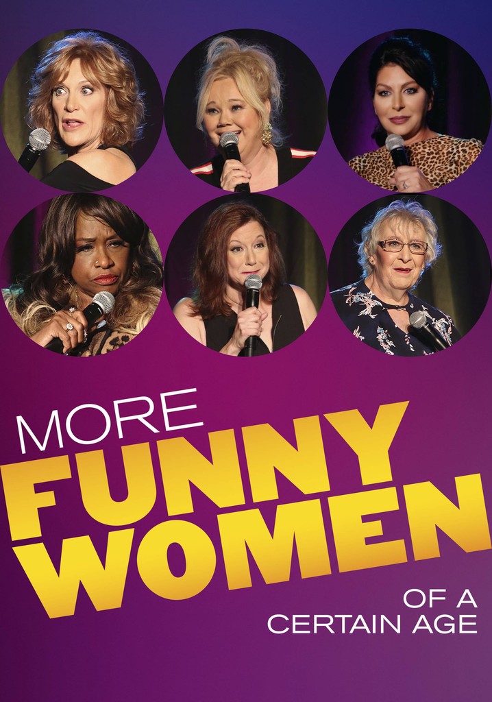 More Funny Women of a Certain Age poster