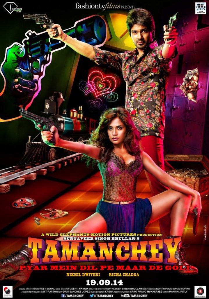 Tamanchey poster