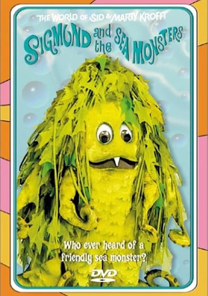 Sigmund and the Sea Monsters poster