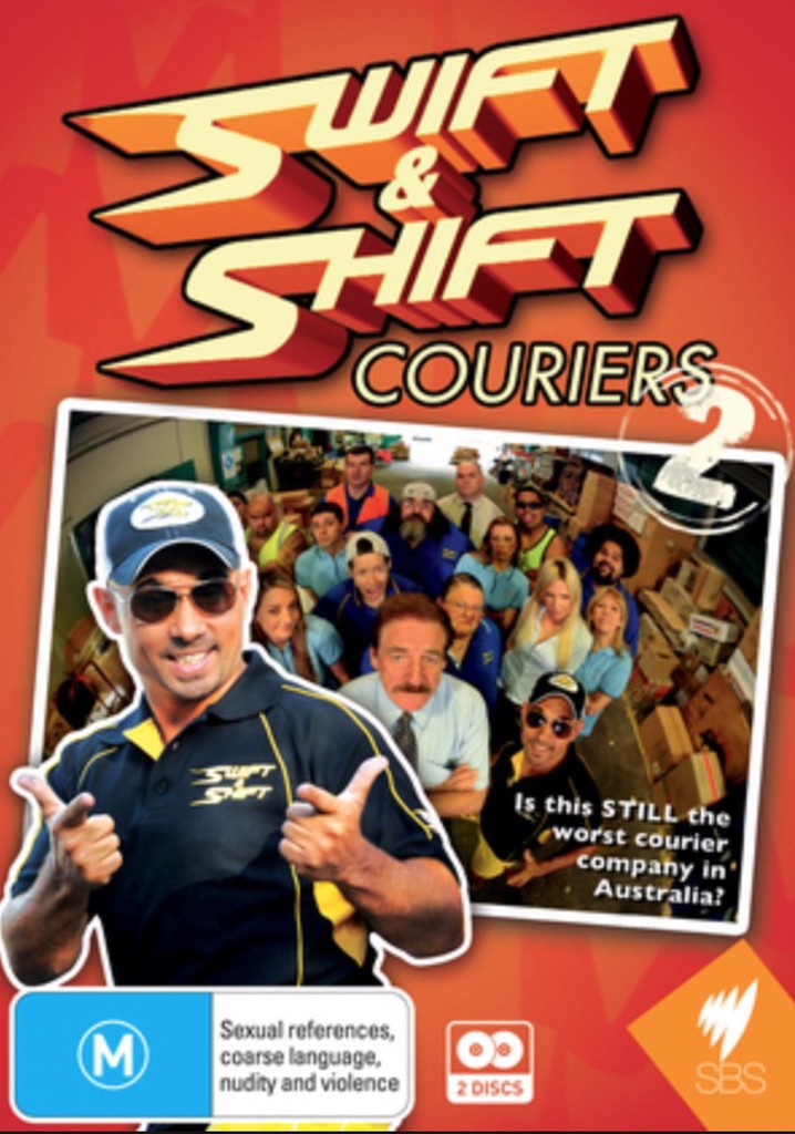 Swift and Shift Couriers poster