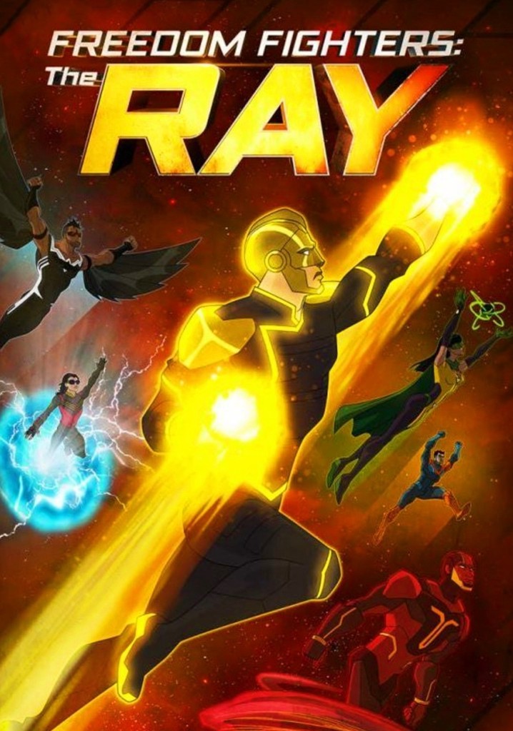 Freedom Fighters: The Ray poster