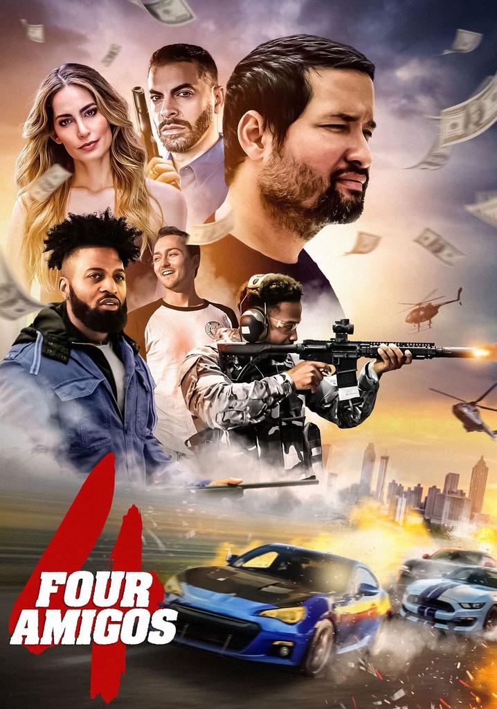 Four Amigos poster