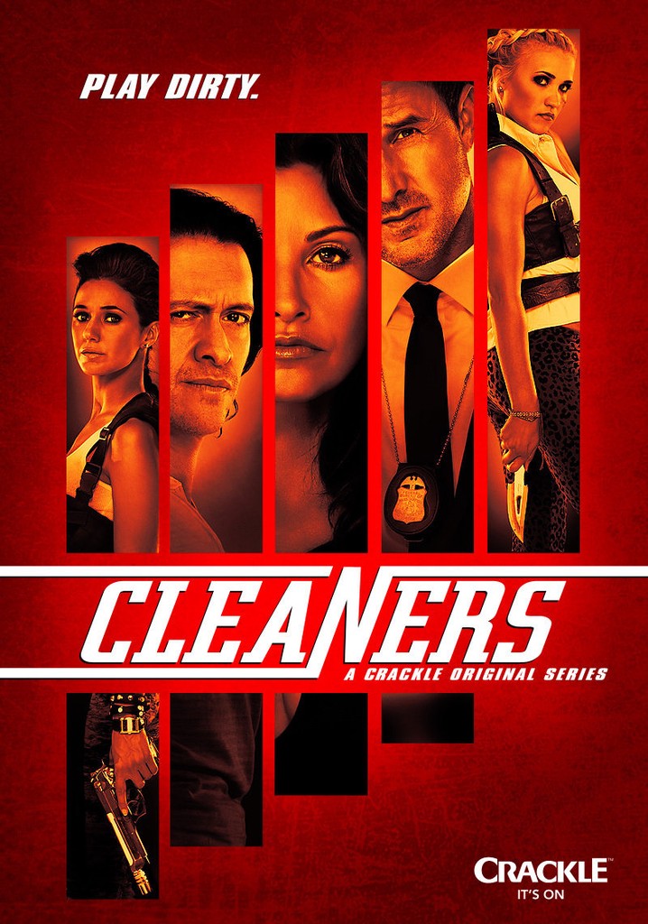 Cleaners poster