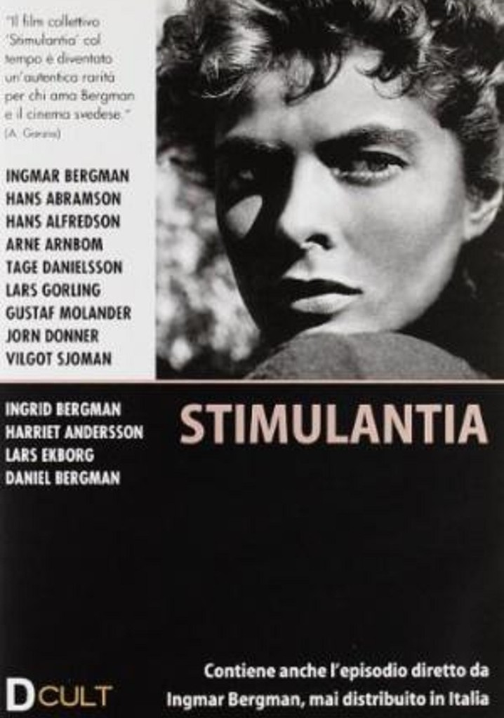 Stimulantia poster