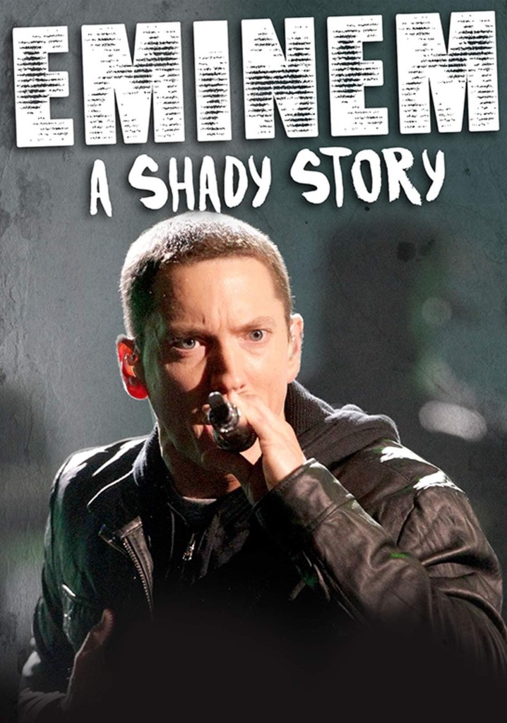 Eminem - A Shady Story poster