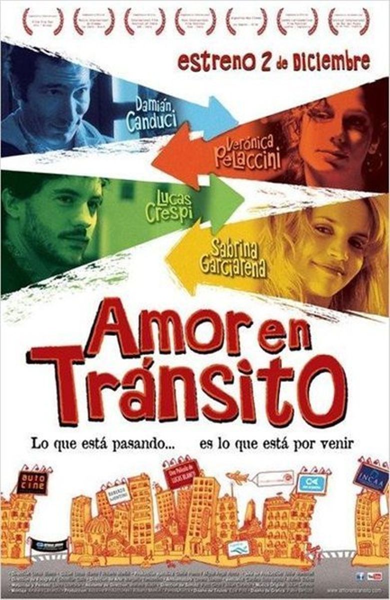 Amor en tránsito poster