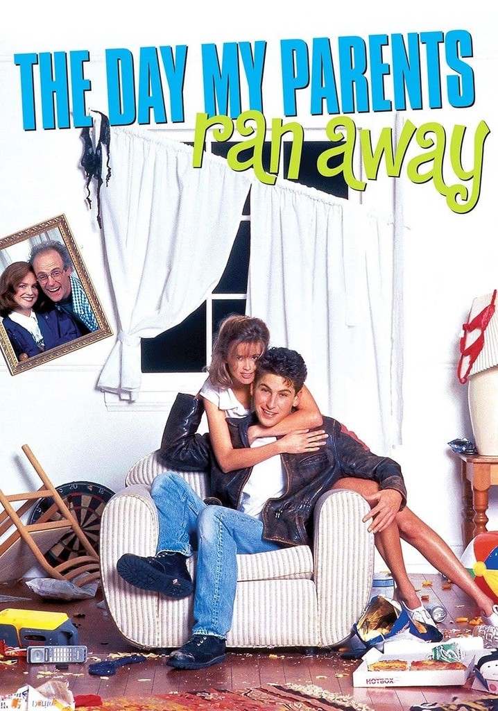 The Day My Parents Ran Away poster