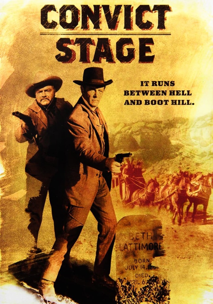 Convict Stage poster