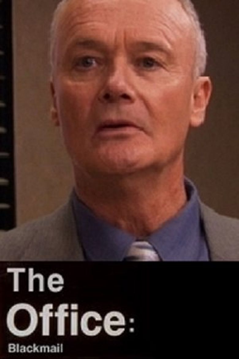 The Office: Blackmail poster