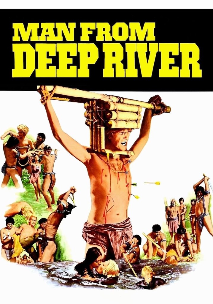 Man from Deep River poster