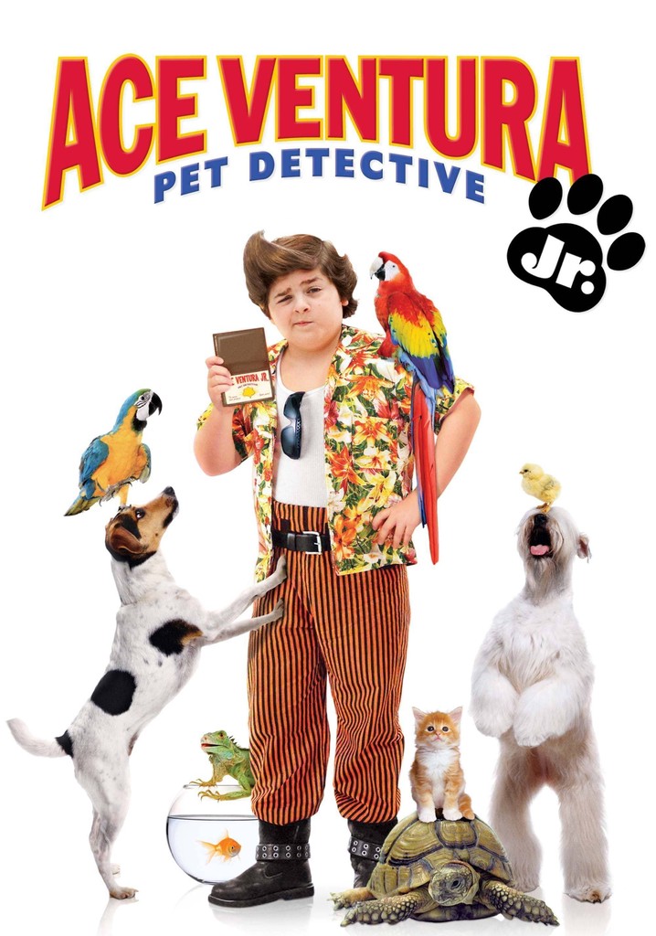 Ace Ventura Jr: Pet Detective poster