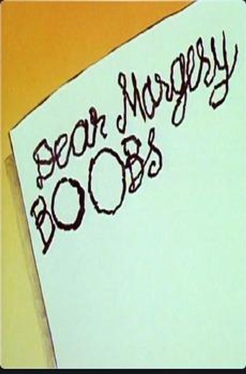 Dear Margery Boobs poster