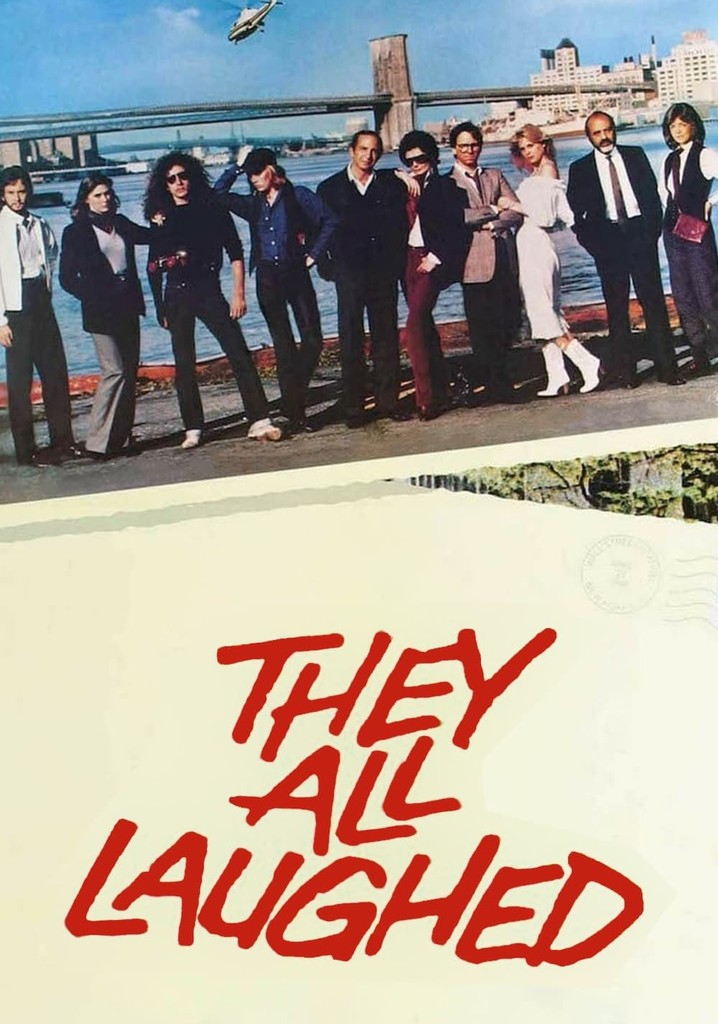 They All Laughed poster
