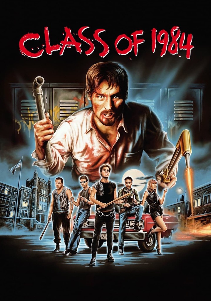 Class of 1984 poster